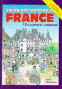 Paperback Living and Working in France Book