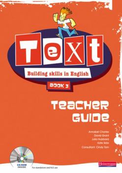 Spiral-bound Text: Building Skills in English 11-14 Teacher Guide 3 Book