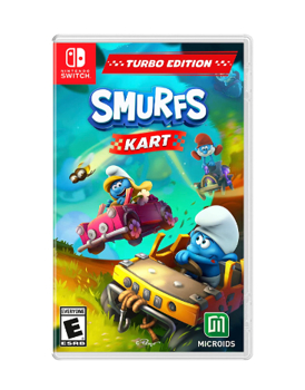 Game - Nintendo Switch Smurfs Kart-Day 1 Edition Book