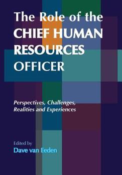 Paperback The Role of the Chief Human Resources Officer Book