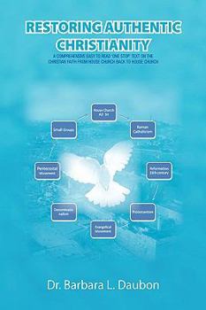 Hardcover Restoring Authentic Christianity Book