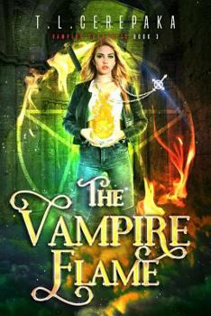 Paperback The Vampire Flame Book
