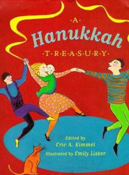Hardcover A Hanukkah Treasury Book