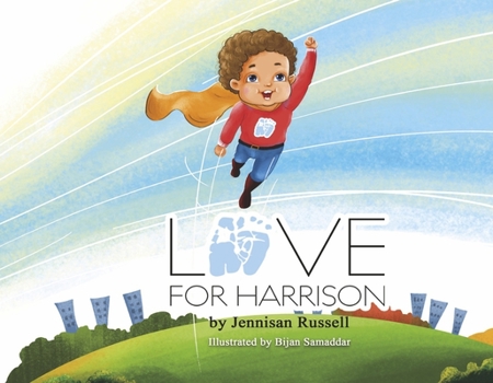 Paperback Love for Harrison Book