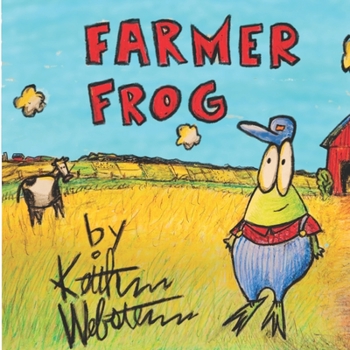 Paperback Farmer Frog Book