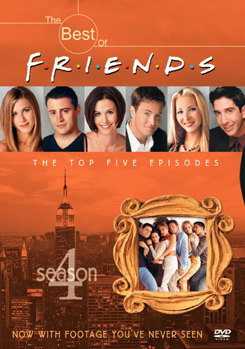 DVD The Best Of Friends: Season 4 Book