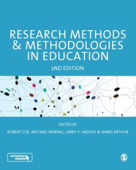 Paperback Research Methods and Methodologies in Education Book