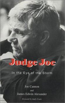 Paperback Judge Joe: In the Eye of the Storm Book
