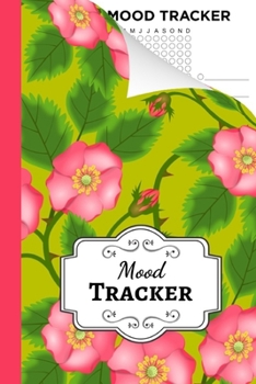 Paperback Mood Tracker: Journal / Book / Self Care Planner / Tracking Calendar / Notebook / Diary / Workbook Book