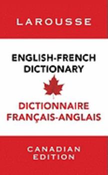 Paperback Larousse English-French Dictionay (Canadian Edition) Book