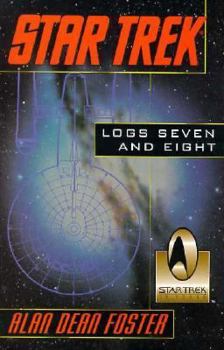 Paperback Star Trek Logs Seven and Eight Book