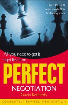 Paperback Perfect Negotiation Book