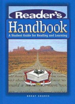 Hardcover Great Source Reader's Handbooks: Handbook Hardcover Grades 9-12 2002 Book