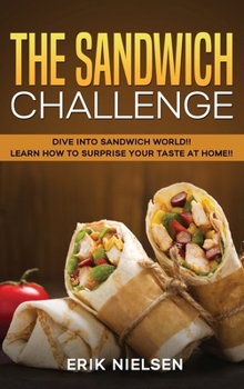 Hardcover The Sandwich Challenge Book