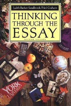 Hardcover Thinking Through the Essay Book