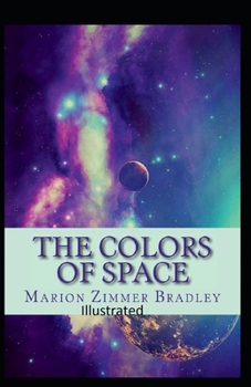 Paperback The Colors of Space Illustrated Book