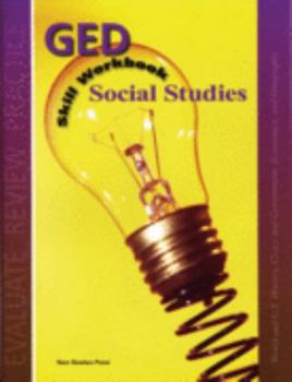 Unknown Binding GED Skills Workbook - Social Studies Book