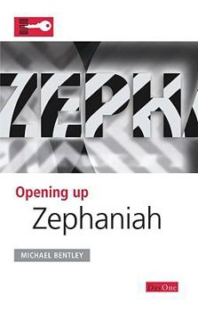 Paperback Zephaniah Book