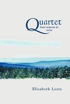 Paperback Quartet: four seasons in verse Book