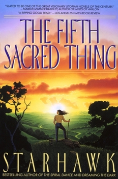 Paperback The Fifth Sacred Thing Book