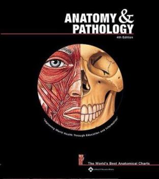 Spiral-bound Anatomy and Pathology: The World's Best Anatomical Charts Book