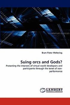 Paperback Suing Orcs and Gods? Book