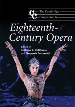 Paperback The Cambridge Companion to Eighteenth-Century Opera Book