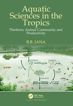 Paperback Aquatic Sciences in the Tropics: Plankton, Animal Community and Productivity Book