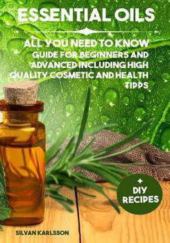Paperback Essential Oils: All You need to Know Book