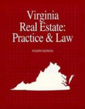 Paperback Virginia Real Estate Law and Practice Book