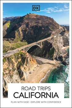 Paperback DK Road Trips California Book