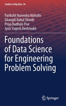 Hardcover Foundations of Data Science for Engineering Problem Solving Book