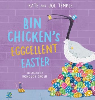 Hardcover Bin Chicken's Eggcellent Easter Book