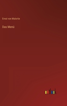Hardcover Das Menü [German] Book