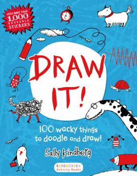 Paperback Draw It!: 100 Wacky Things to Doodle and Draw! Book