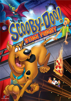 DVD Scooby-Doo: Stage Fright Book