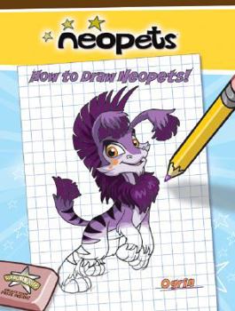 Paperback Neopets: How to Draw Neopets! Book