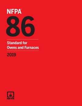 Paperback NFPA 86, Standard for Ovens and Furnaces 2019 ed. Book