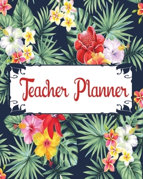 Teacher Planner: Teacher Appreciation Notebook Journal Makes a Great Motivational and Inspirational Notebook Gift for The Teacher or Homeschooler in Your Life