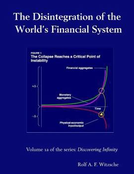 Paperback The Disintegration of the World's Financial System: Discovering Infinity Book