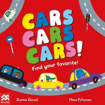 Board book Cars Cars Cars! Book