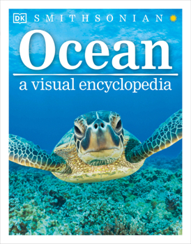 Paperback Ocean: A Visual Encyclopedia Book