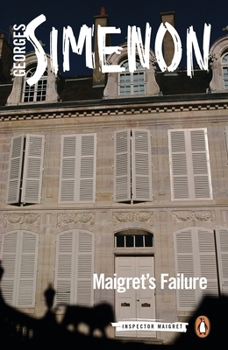 Paperback Maigret's Failure Book