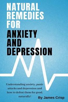 Paperback Natural Remedies for Anxiety and Depression Book