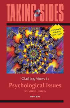 Paperback Clashing Views on Psychological Issues Book