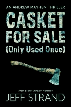 Paperback Casket For Sale (Only Used Once) Book