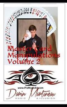 Paperback Master Card Manipulations Volume 2 Book