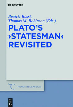 Paperback Plato's >Statesman Book