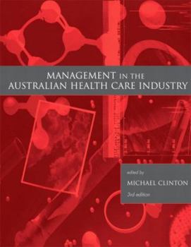 Paperback Management in the Australian Health Care Industry Book