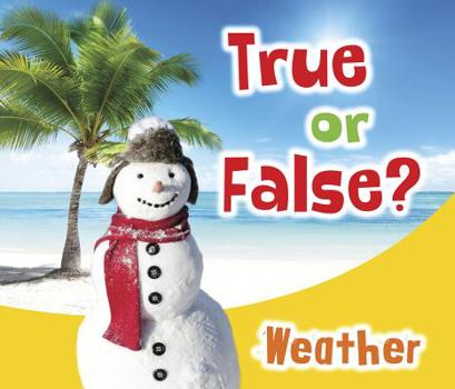 Hardcover True or False? Weather Book